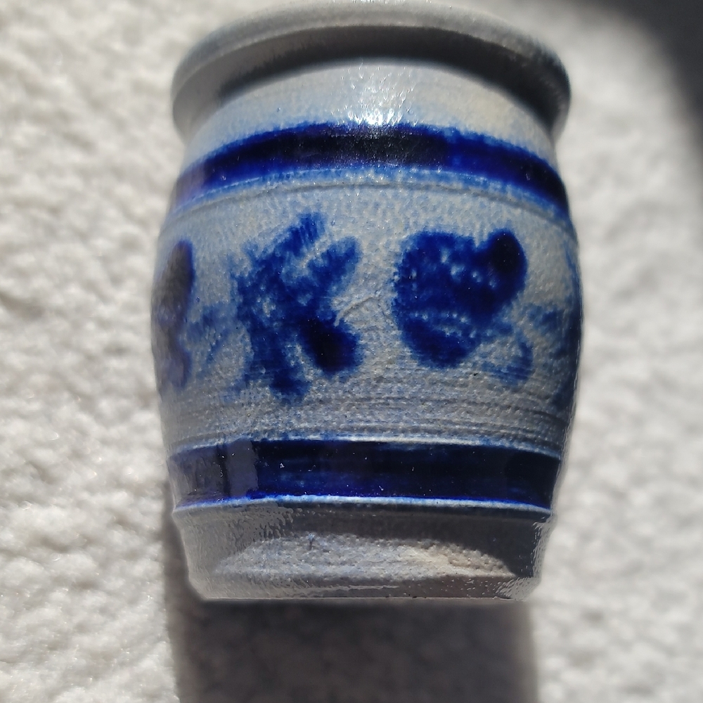 Saltware Pottery Vase